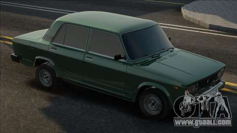 Vaz 2105 [Green] for GTA San Andreas