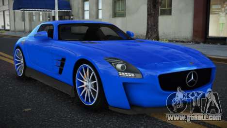 Mercedes-Benz SLS AMG CD for GTA 4