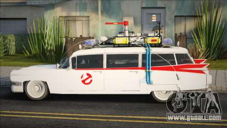 Ghostbusters Ecto-1 1959 Cadillac Miller Meteor for GTA San Andreas