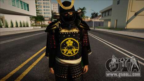 Polices Samurai v7 for GTA San Andreas