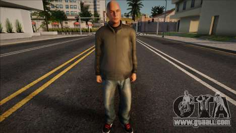 New Skin Man [One] for GTA San Andreas