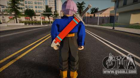 Future Trunks v1 for GTA San Andreas