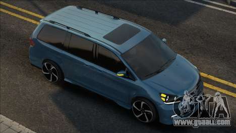 Honda Odyssey Blue for GTA San Andreas