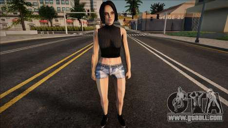 New Skin Women 1 for GTA San Andreas