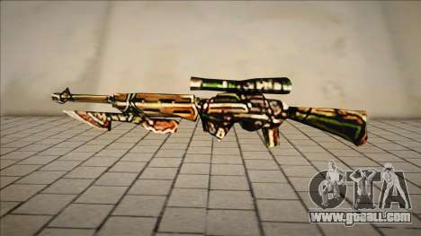 Sniper Rifle Dead Frontier Tier 2 Limited Editio for GTA San Andreas