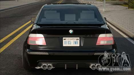 BMW E39 525I Edit for GTA San Andreas