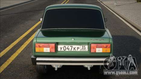 Vaz 2105 [Green] for GTA San Andreas