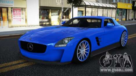 Mercedes-Benz SLS AMG CD for GTA 4