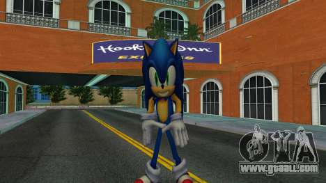 Sonic (SSBB) Skin for GTA Vice City