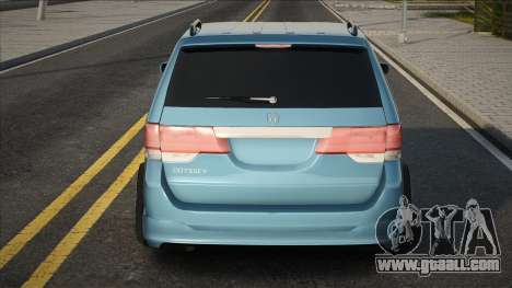 Honda Odyssey Blue for GTA San Andreas