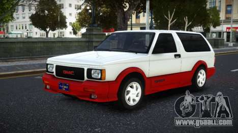 GMC Typhoon SVP for GTA 4