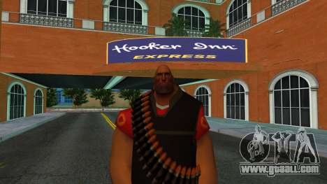 Heavy (Team Fortress 2) Skin for GTA Vice City