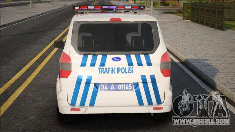 Ford Tourneo Courier Trafik Polis Aracı V1 for GTA San Andreas