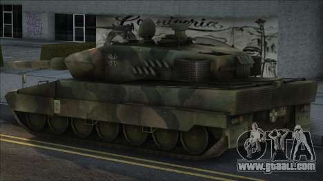 Leopard 2A6 from Battlefield 2: Euro Force for GTA San Andreas