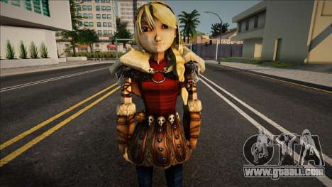 Astrid for GTA San Andreas