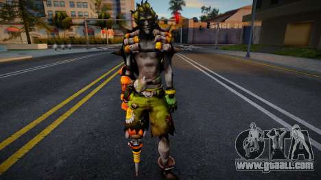 Junkrat de Overwatch for GTA San Andreas