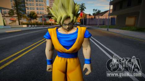 Goku [Skin 5] for GTA San Andreas