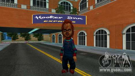 Chucky (Childs Play) Skin for GTA Vice City