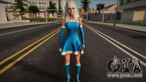 Xmas Girl for GTA San Andreas