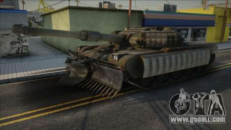 Soviet Prototype Tank (Kravchenkos Tank) from C for GTA San Andreas