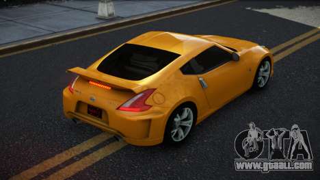 Nissan 370Z Z-Tuned for GTA 4