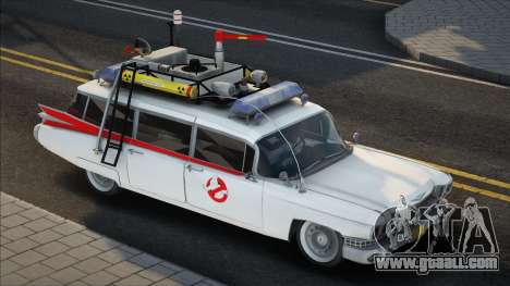 Ghostbusters Ecto-1 1959 Cadillac Miller Meteor for GTA San Andreas