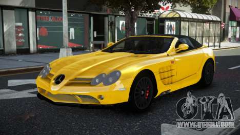 Mercedes-Benz SLR 722 RS for GTA 4