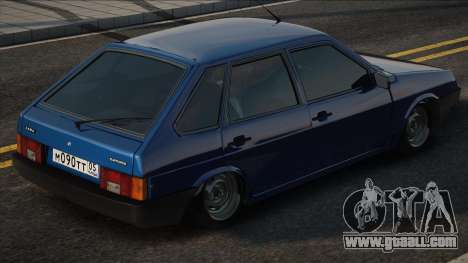 Vaz 2109 [Bl] for GTA San Andreas