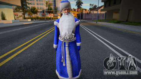 Santa Claus skin for GTA San Andreas