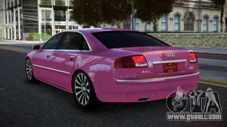 Audi A8L SH for GTA 4