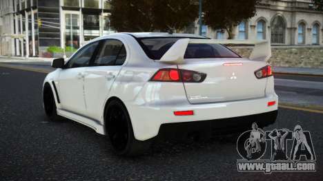 Mitsubishi Lancer Evo X CH-T for GTA 4