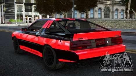 Mitsubishi Starion LT-R S11 for GTA 4