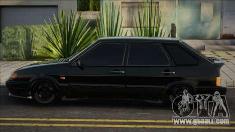 Vaz 2114 Bleck for GTA San Andreas