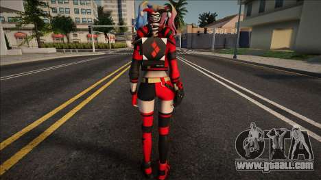 Harley Quinn (Rebirth) [Fortnite] v2 for GTA San Andreas