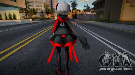 [Arknights] W Skin v1 for GTA San Andreas