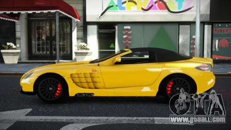 Mercedes-Benz SLR 722 RS for GTA 4