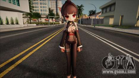 Sakura (Goddess of Victory: Nikke) v2 for GTA San Andreas