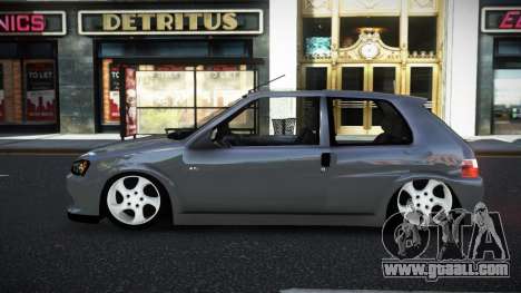 Peugeot 106 SH for GTA 4