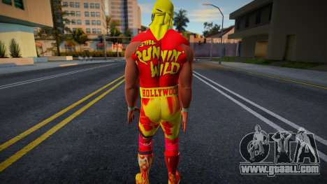 Hollywood Hulk Hogan (WWE 2002) v2 for GTA San Andreas