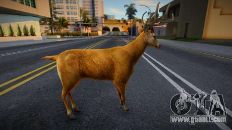 Deer ANZ for GTA San Andreas