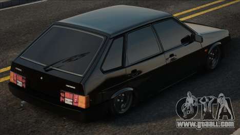 Vaz 2109 Blek Hatch for GTA San Andreas