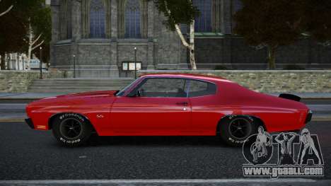 1970 Chevrolet Chevelle SS V1.2 for GTA 4