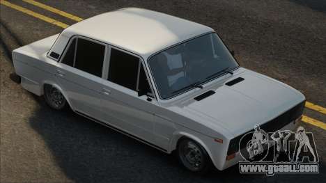 Vaz 2106 [White] for GTA San Andreas