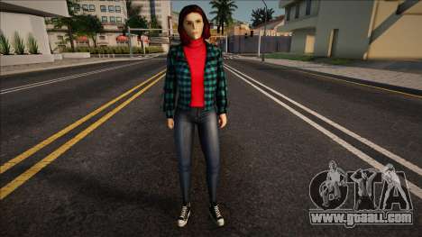 Woman skin [v1] for GTA San Andreas