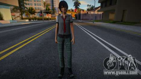 [Fatal Frame 5: Maiden of Black Water] Rui Kagam for GTA San Andreas