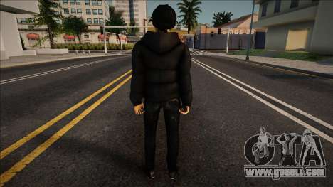 Girl in Jacket Skin for GTA San Andreas