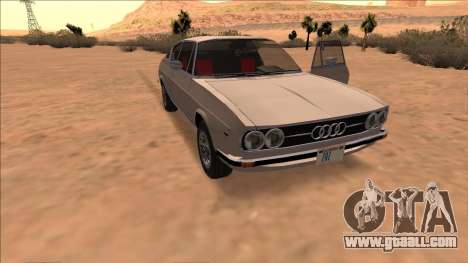 1974 Audi 100 Coupe S for GTA San Andreas