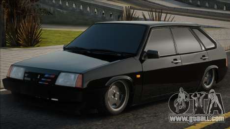 Vaz 2109 Blek Hatch for GTA San Andreas