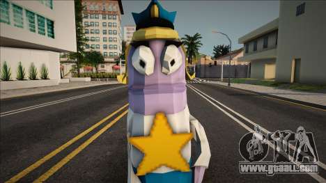 Officer Nancy Sponge Bob for GTA San Andreas