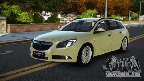 Opel Insignia FS for GTA 4